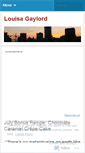 Mobile Screenshot of louisagaylord.com